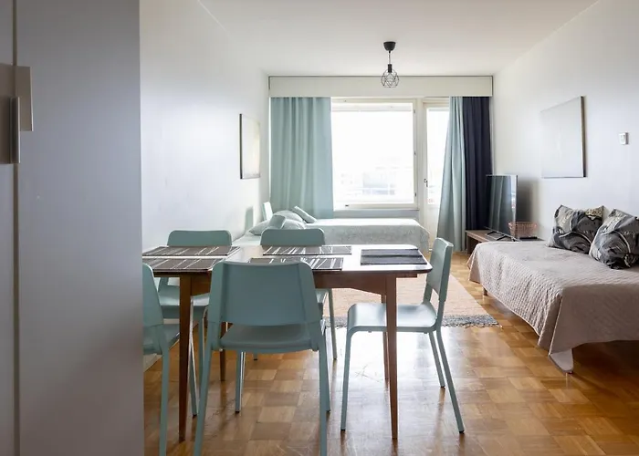 Two-Room Aura River Apartment